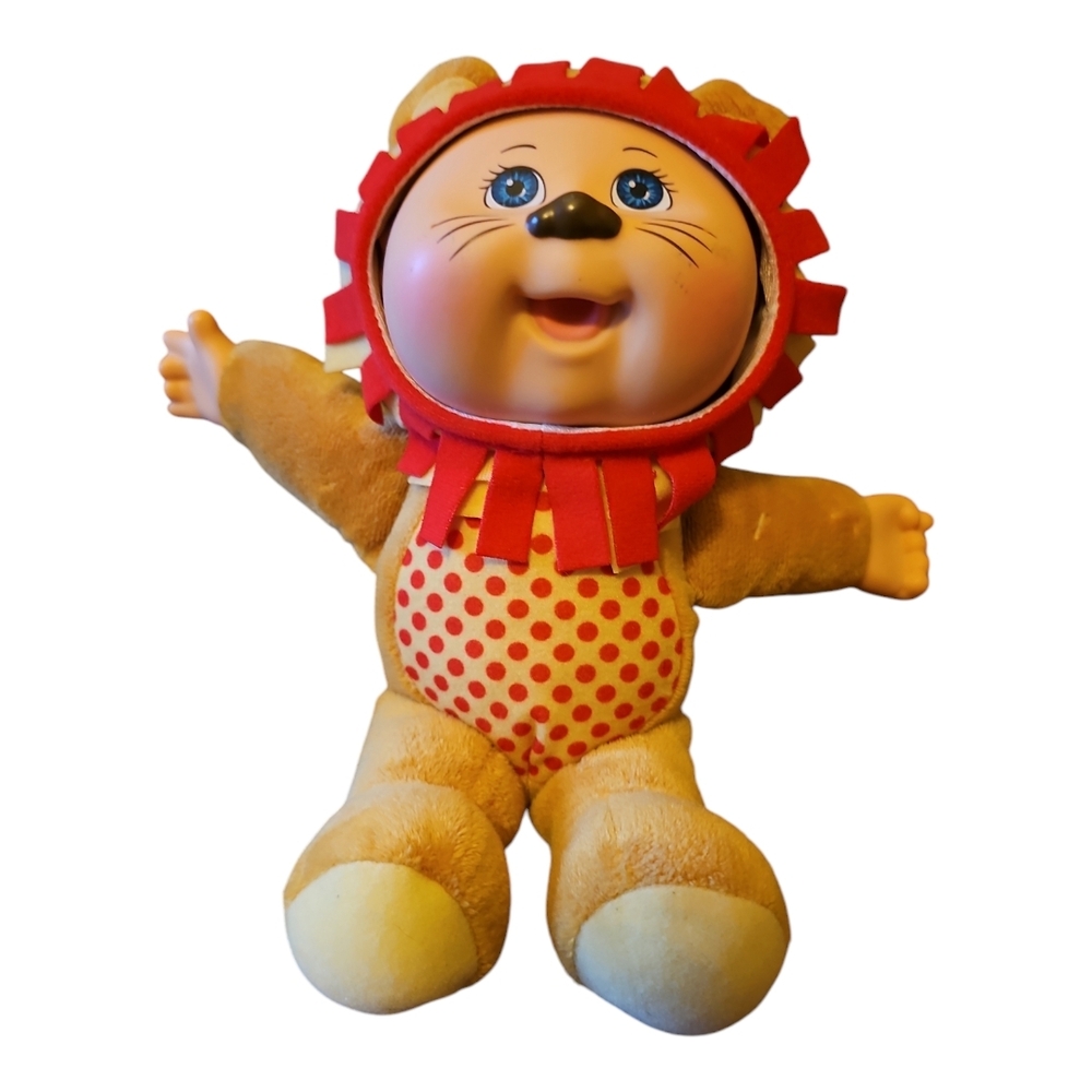 Cabbage Patch  Baby Austin Lion Plush Doll toy